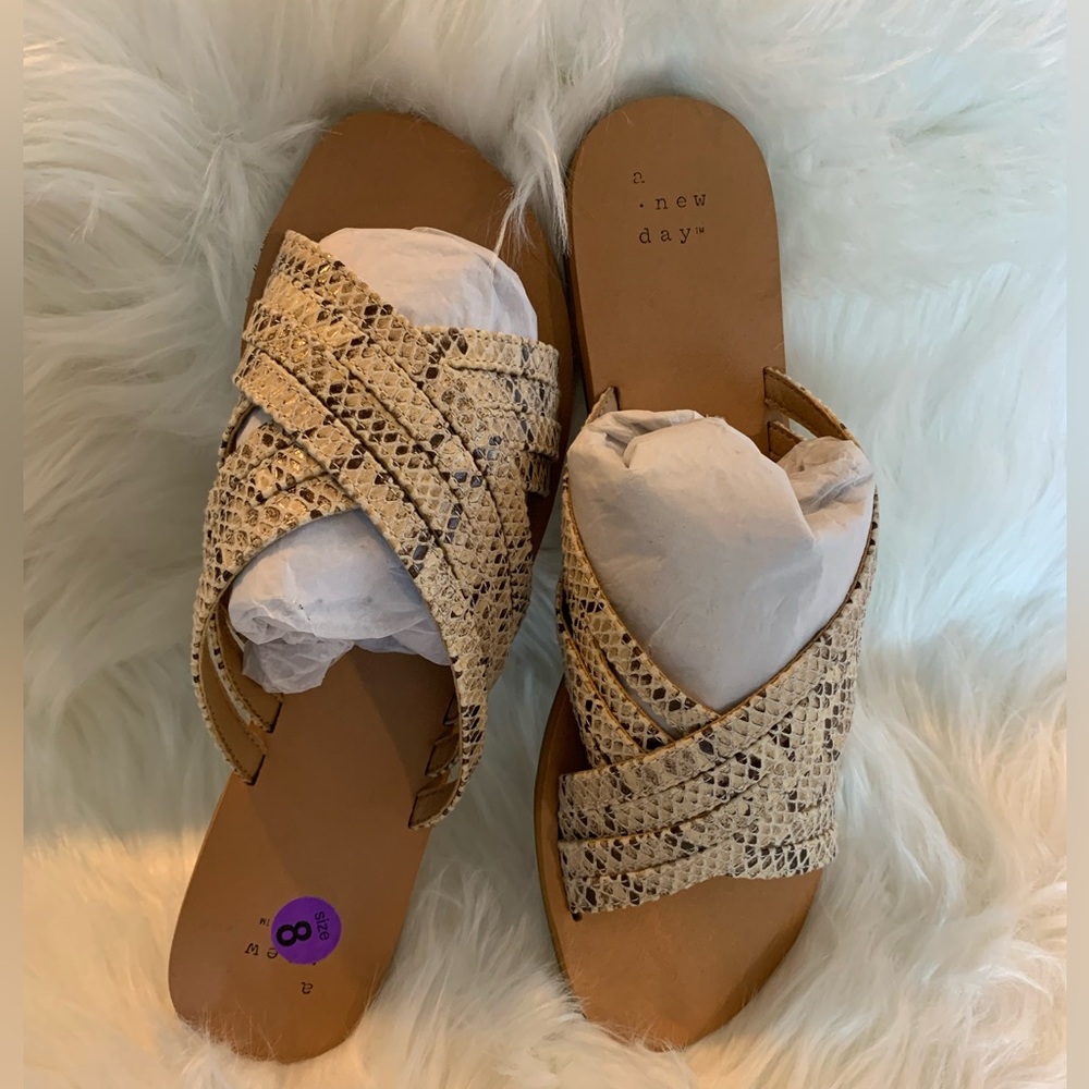 A new day sandal